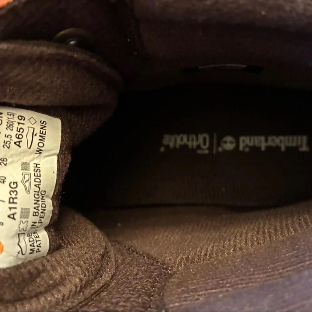 Timberland Ellendale Wheat Leather Women’s Boots 9 - Picture 4 of 5